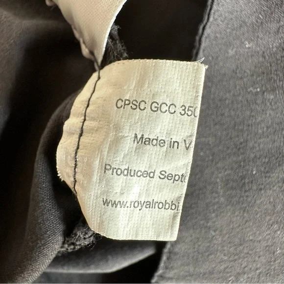 Royal Robbins Black Quick Dry Hiking Travel Skort Stretch Women’s 6 - Picture 11 of 12